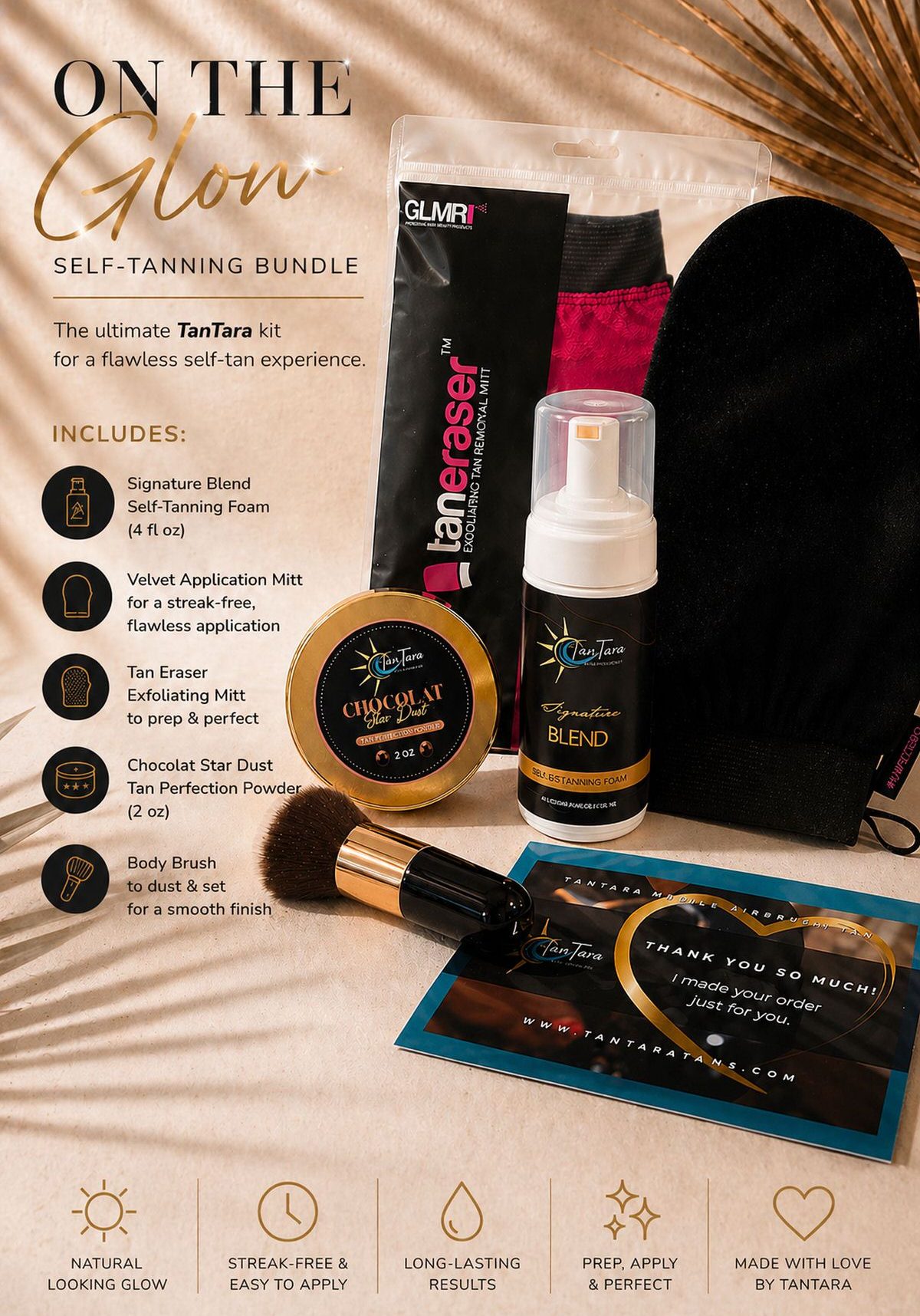 On the Glow Self-Tanning Bundle